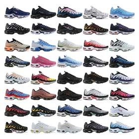 Nike Air Max TN generation comfortable air cushion shoes shock-absorbing breathable sports shoes-2346  